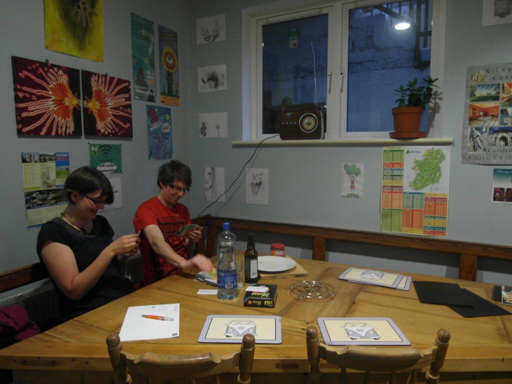 Macgabhainns Backpackers Hostel Кілкенні Екстер'єр фото